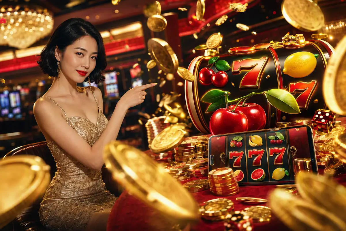 ram98 အွန်လိုင်း Slots ဂိမ်းများ